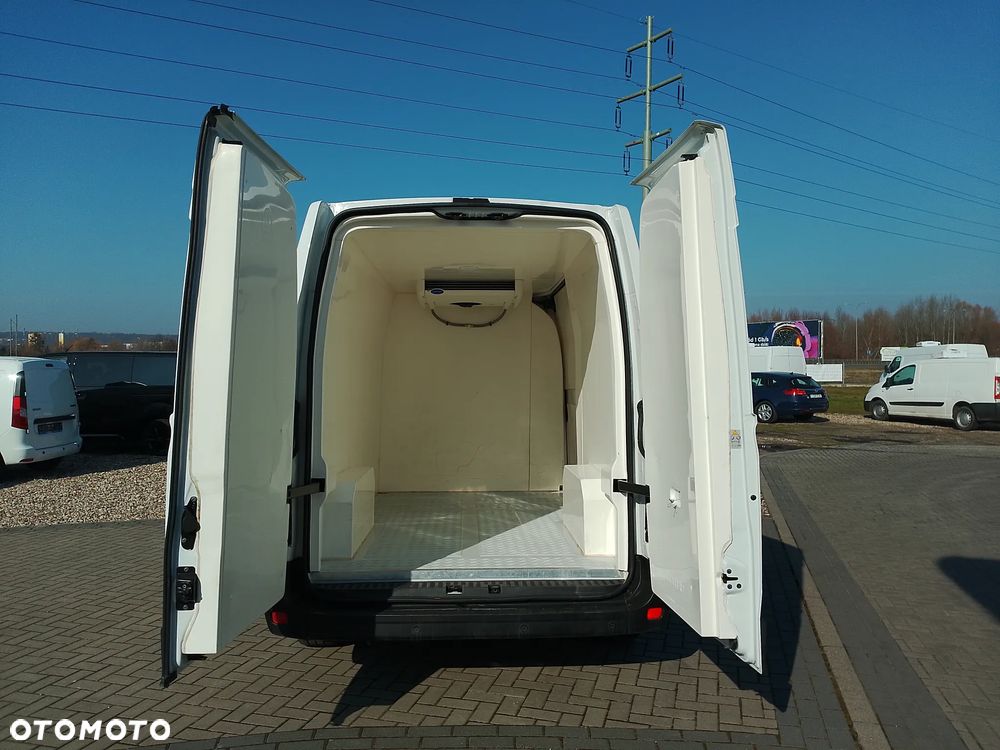 Renault Master Movano L3 Long Maxi Salon PL Izoterma Chłodnia Mroźnia do lodów minus 20 stopni grzanie 4EUPL - 25