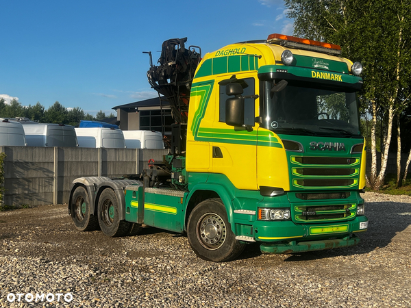 Scania Scania V8*580PS*6x4*Do drewna*drzewa*dłużycy*Epsilon