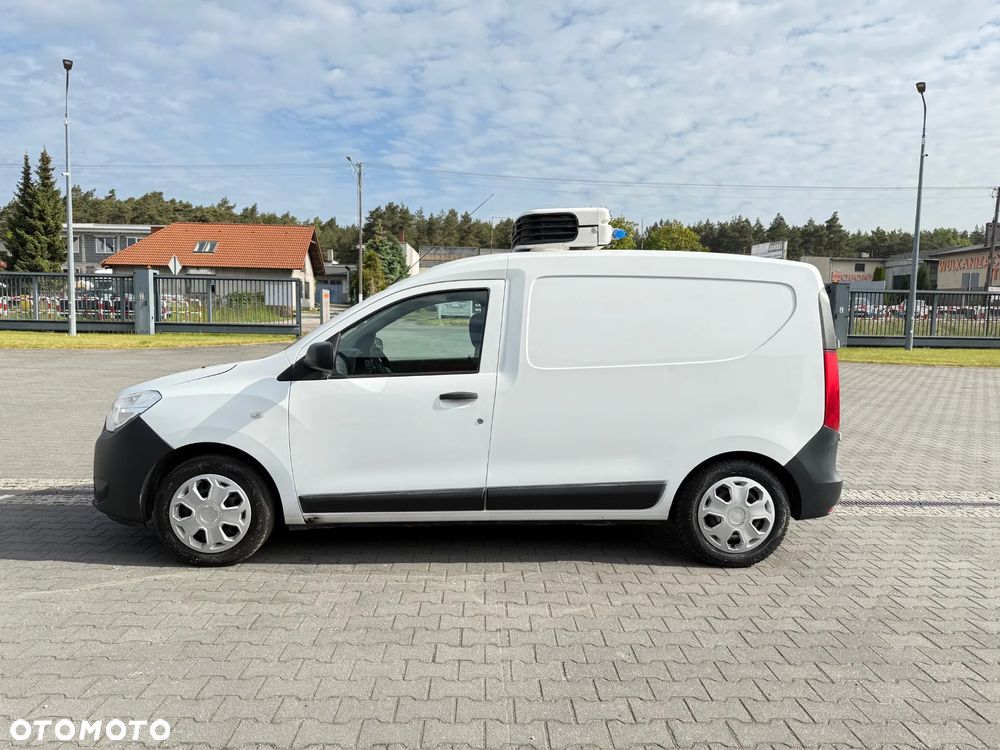 Dacia Dokker Chłodnia/Mroźnia Carrier + 230 V Salon PL, - 2