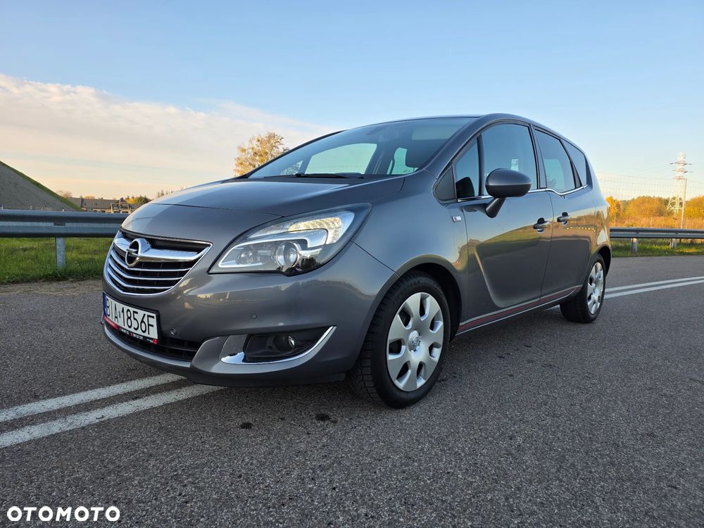 Opel Meriva 2016 photo 3