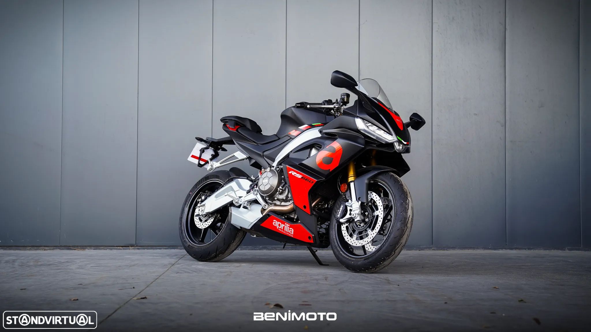 Aprilia RS 660 - 1
