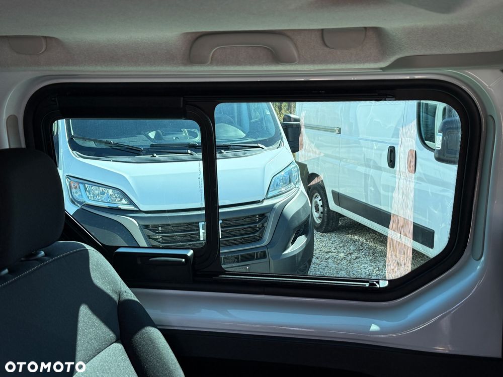 Fiat TALENTO EcoJet 125 LONG / BRYGADOWY 6 miejsc/klima/tempomat/2 tony na haku/bezwypadkowy/Import Niemcy - 12