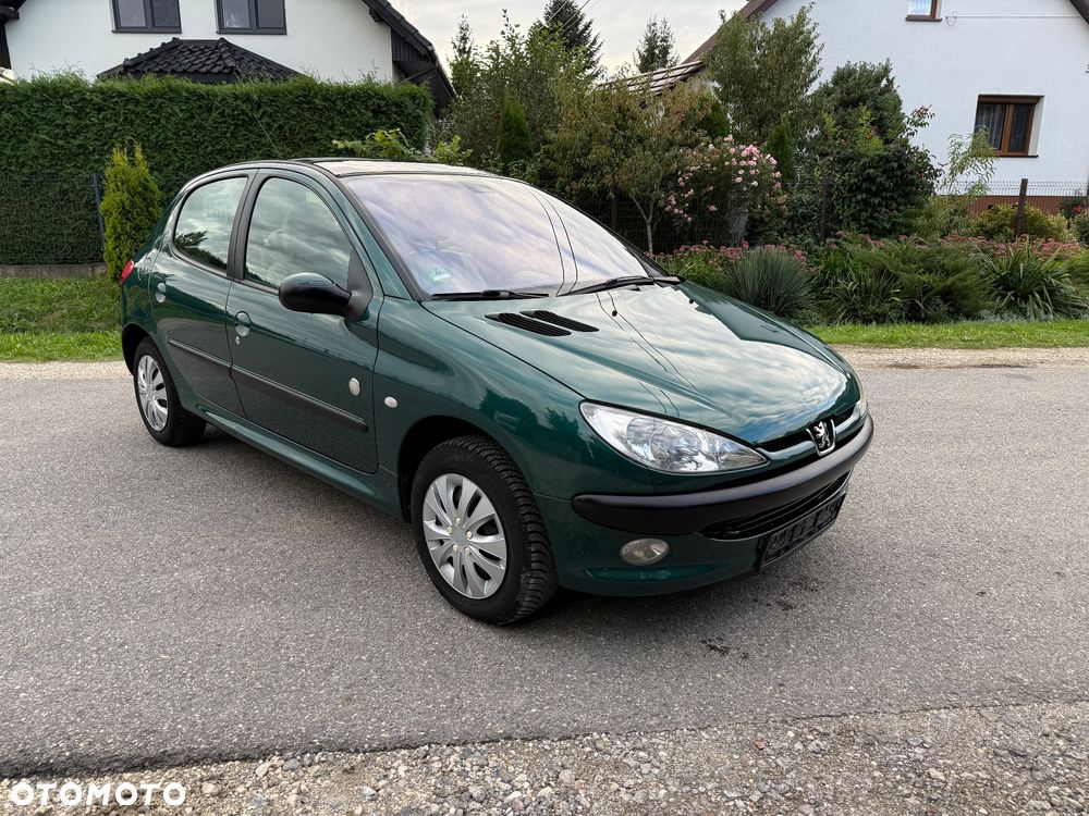 Peugeot 206 75 Automatik Premium - 6
