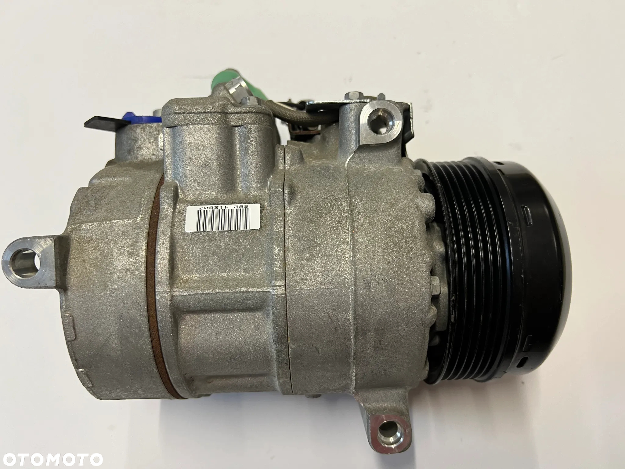 Mercedes C,E klasa kompresor klimatyzacji A0032302711 A0032308511 - 4