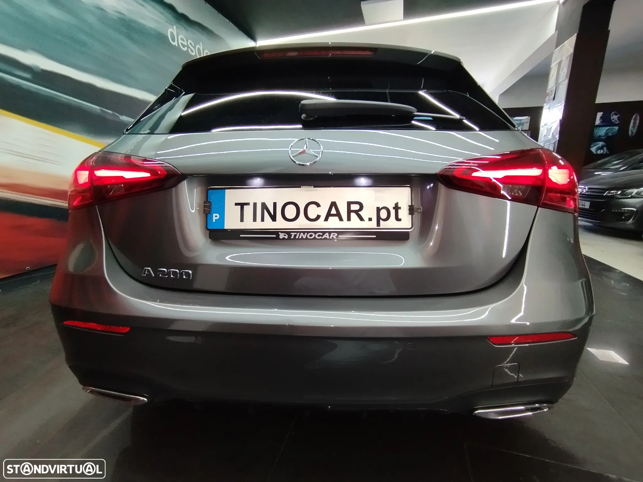 Mercedes-Benz A 200 AMG Line Aut. - 13