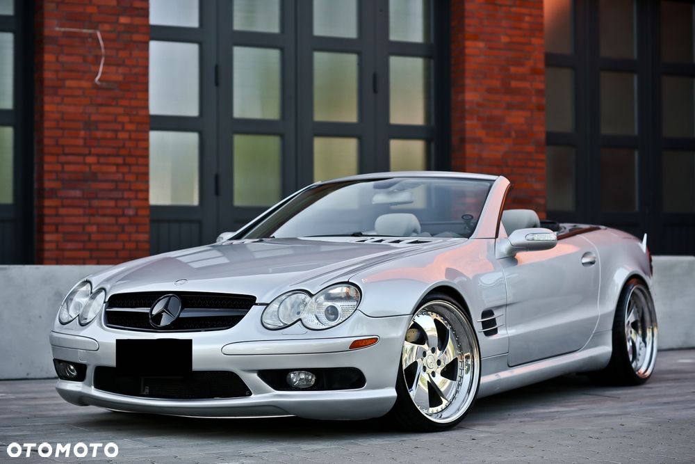 Mercedes-Benz SL 500 7G-TRONIC - 20