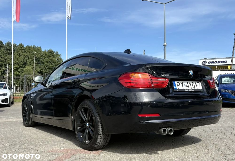 BMW Seria 4 420i xDrive Sport Line - 6