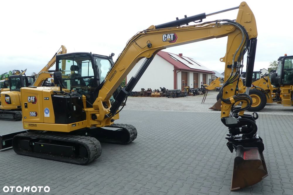 Caterpillar 306 CR-07A TRZY ŁYZKI PAŁATIL - 7