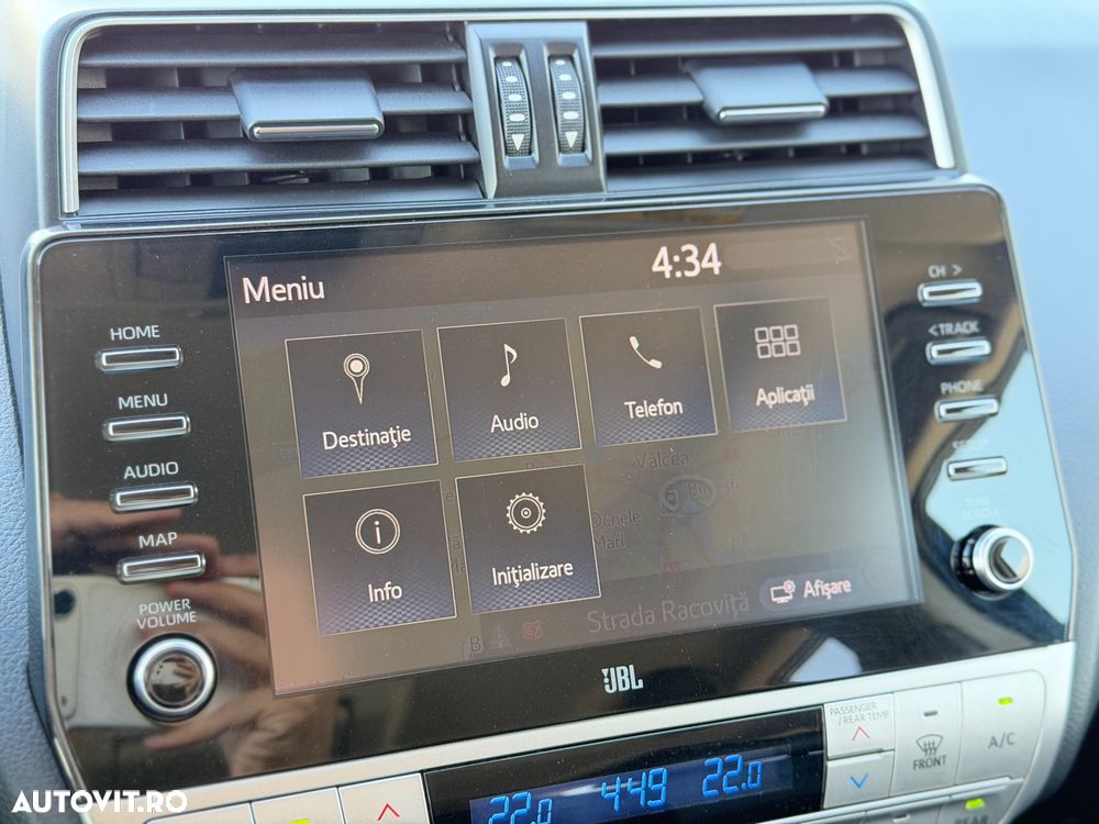 Toyota Land Cruiser 2.8l D-4D 204 CP A/T 7 locuri Luxury AVS - 38