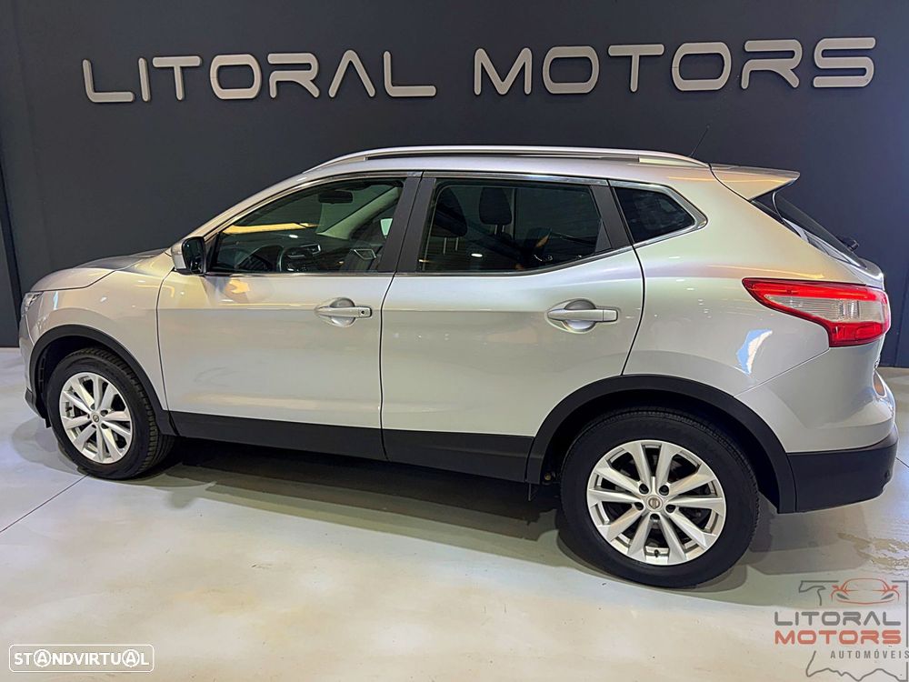 Nissan Qashqai 1.5 dCi N-Connecta - 8
