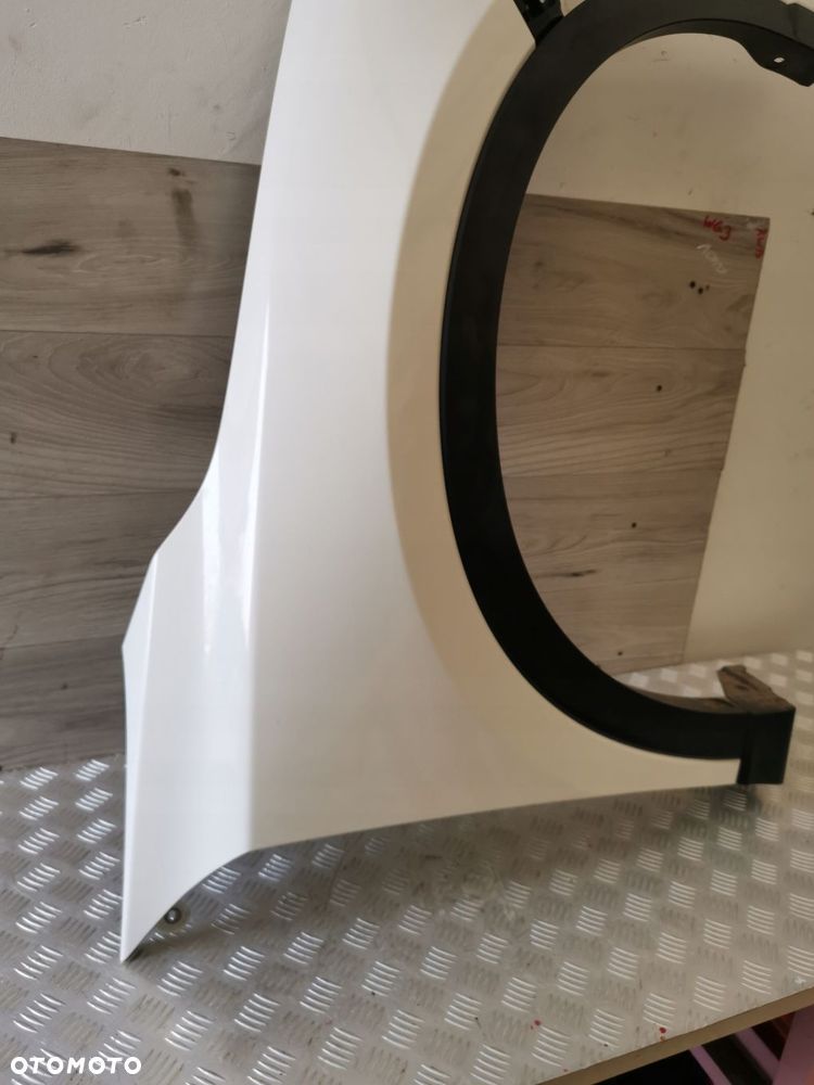 MAZDA CX5 II 17 BLOTNIK PRAWY PRZEDNI A4D KOMPLETNY LISTWA - 5