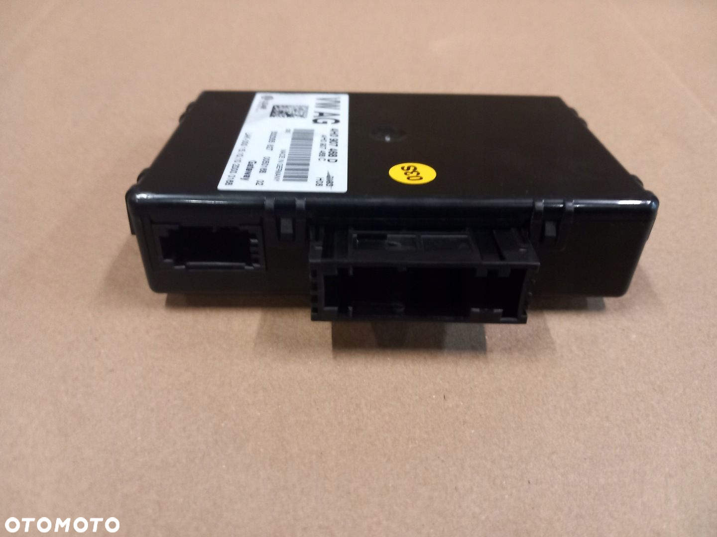 AUDI A8 D4 MODUŁ STEROWNIK GATEWAY 4H0907468D - 2