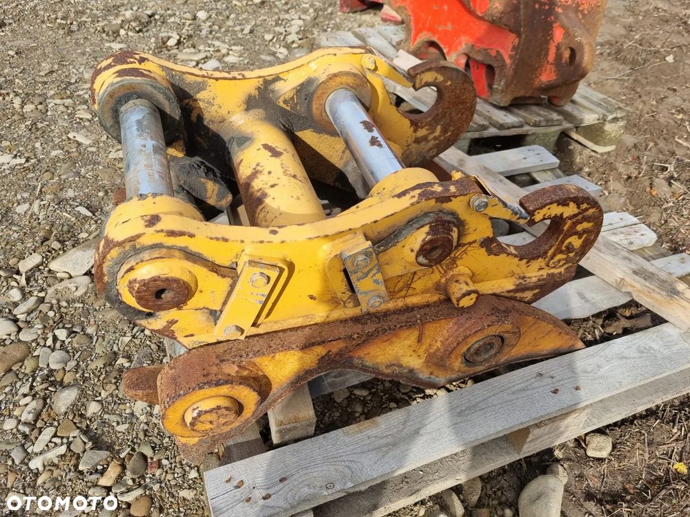 Szybkozłącze hydrauliczne SW48 Liebherr do koparki koparka - 4