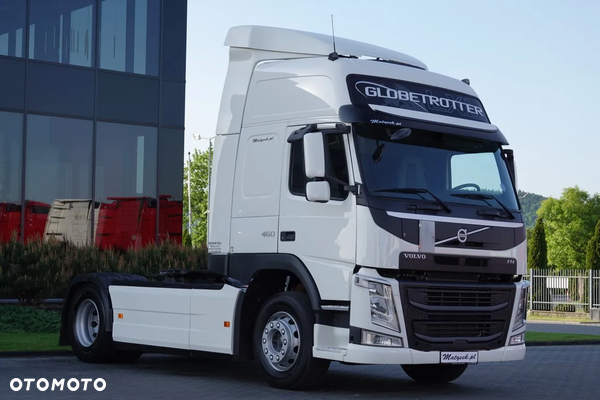 Volvo FM 460  / 13 LITROWY / PO KONTRAKCIE SERWISOWYM / EURO 6