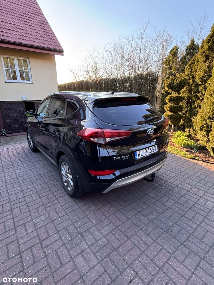Hyundai Tucson 1.6 Turbo 4WD DCT Premium - 4