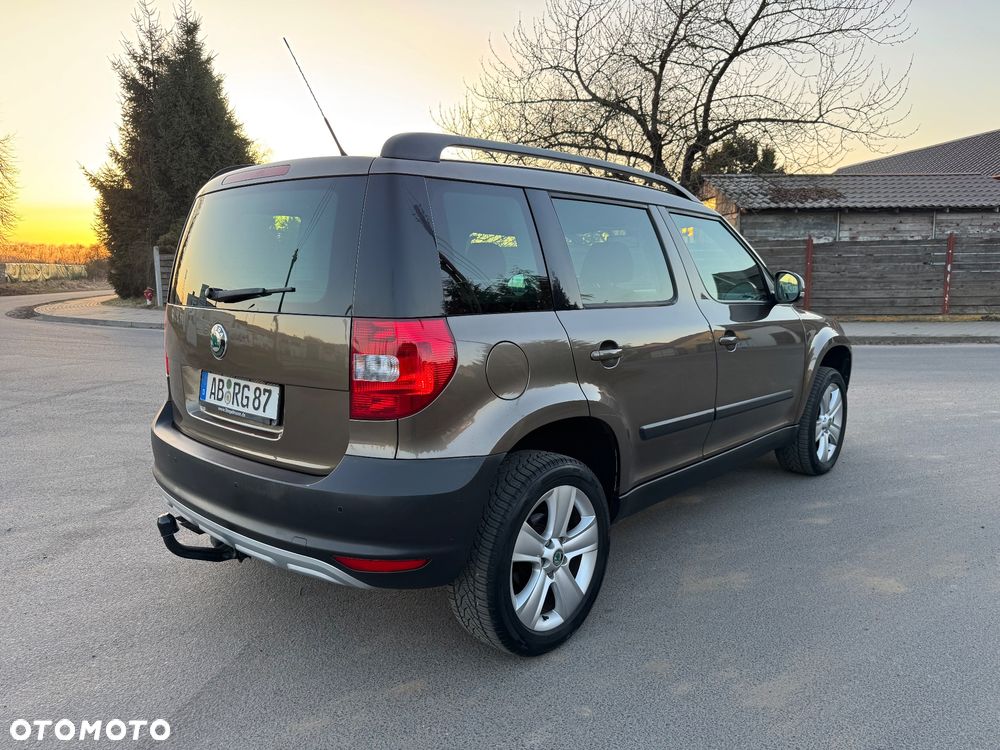 Skoda Yeti 2.0 TDI - 4