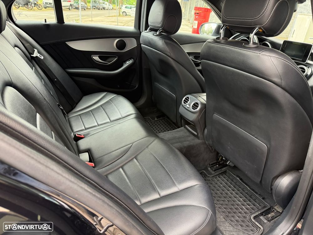 Mercedes-Benz C 180 BlueTEC AMG Line - 45