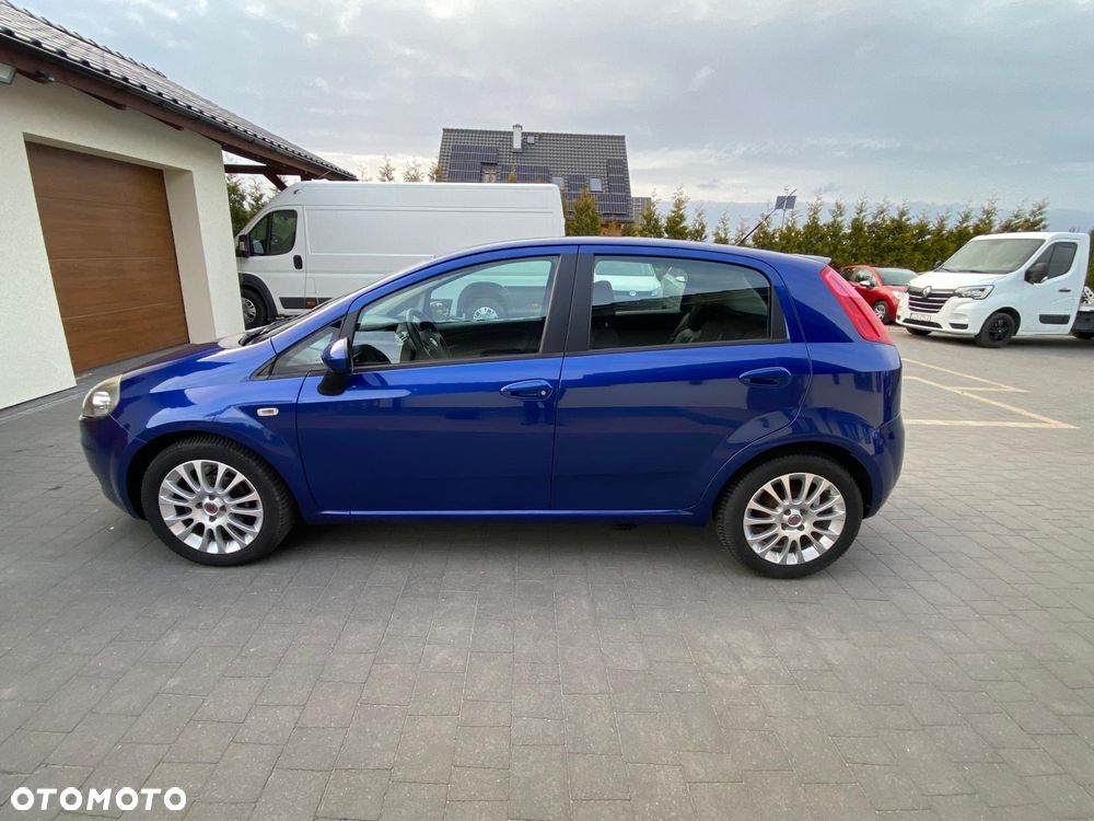 Fiat Grande Punto 1.2 8V - 5