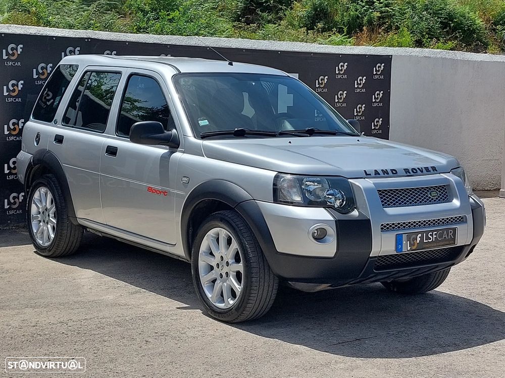 Land Rover Freelander 2.0 Td4 Sport - 2