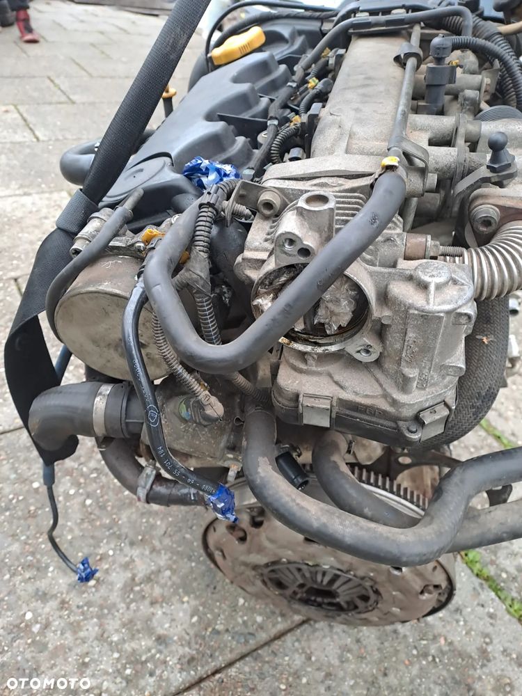 Fiat Croma Grande Punto 1.9 Multi Jet 8V 120KM silnik kompletny kod 939A1000 - 6