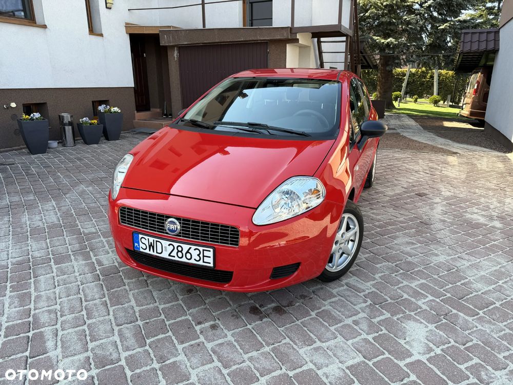 Fiat Grande Punto 1.2 8V Actual - 1