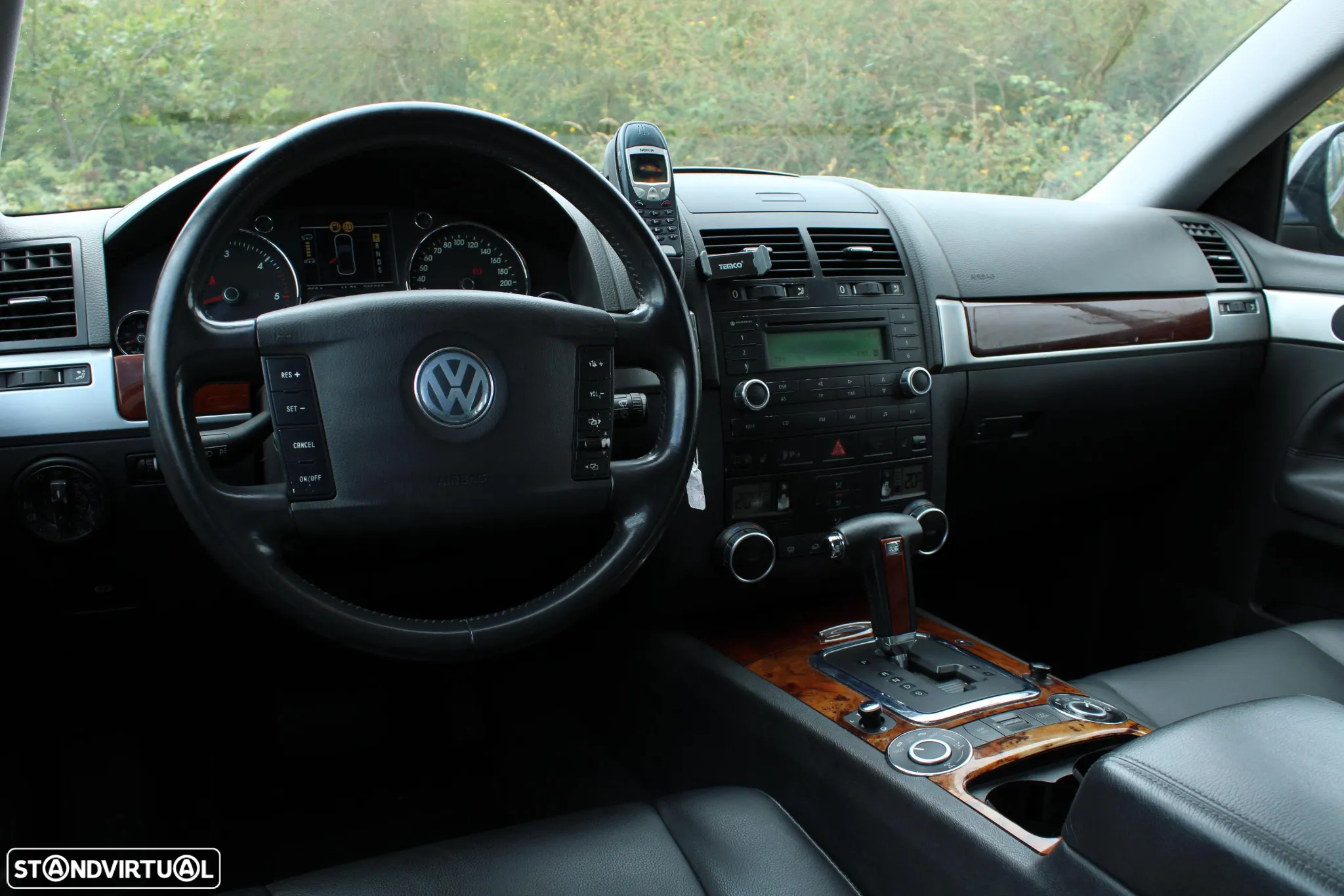 VW Touareg 2.5 TDi Tiptronic - 10