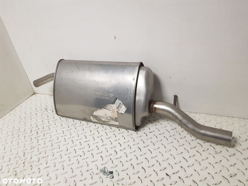 FABRYCZNIE NOWY ORYGINALNY TŁUMIK KOŃCÓWKA WYDECHU RENAULT DACIA  201003947R - 5