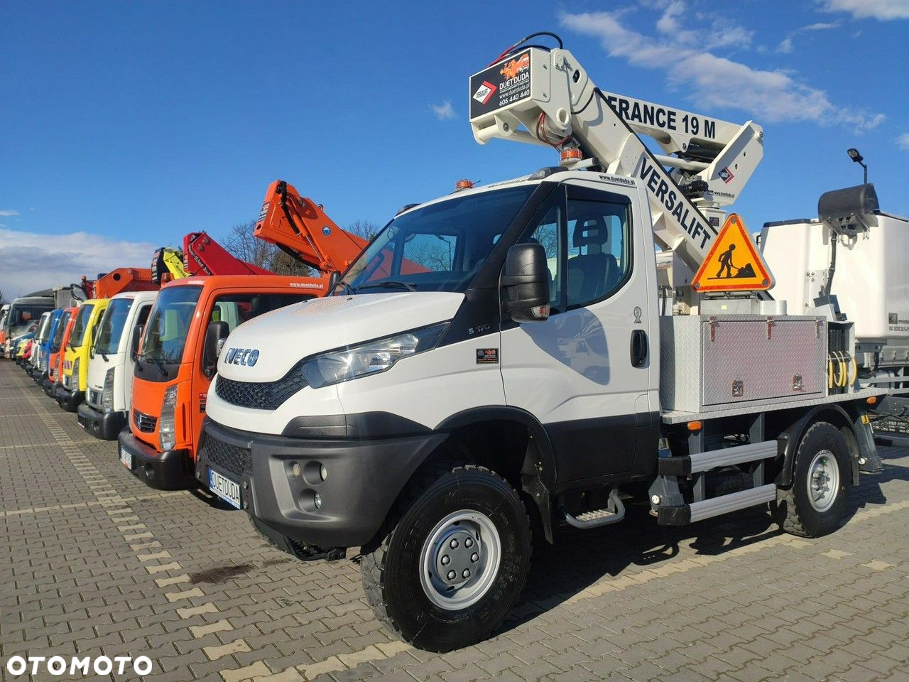 Iveco Daily 55S17W 4x4 Zwyżka 19m Versalift Lat 55 TB Time France - 2
