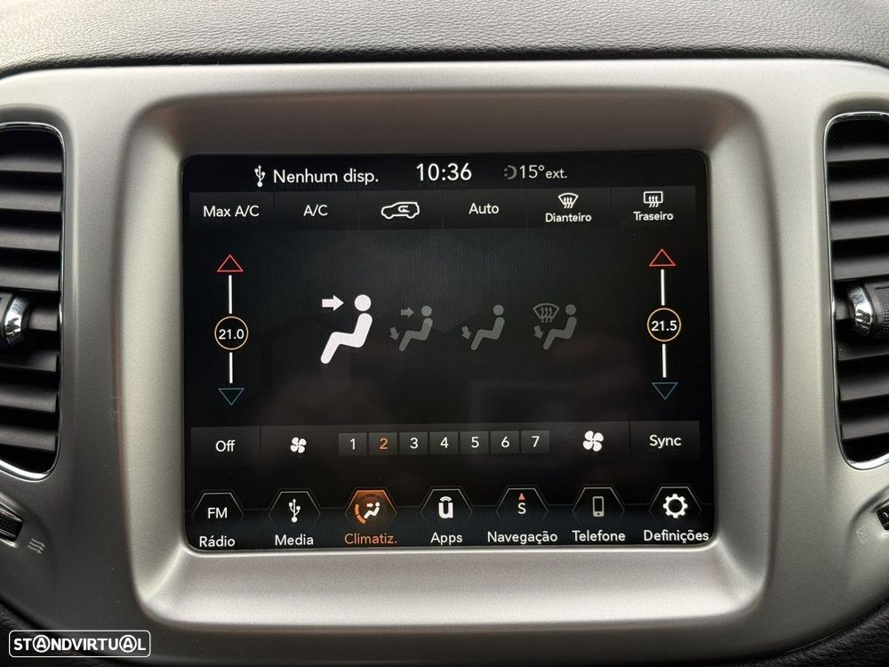 Jeep Compass 1.6 M-Jet Longitude - 16