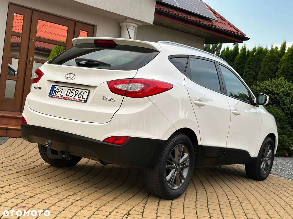 Hyundai ix35 blue 1.6 2WD Finale Silver - 33