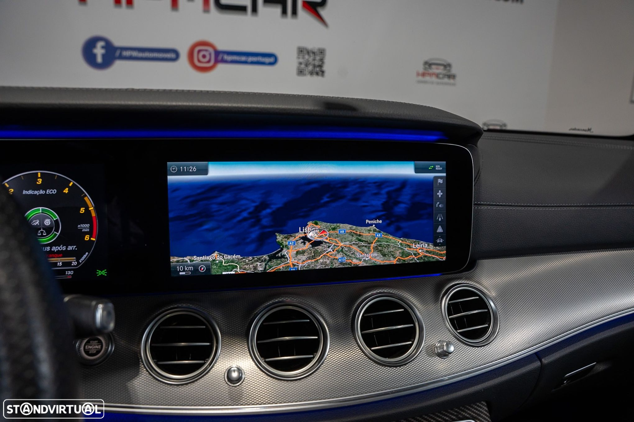 Mercedes-Benz E 220 d AMG Line - 23