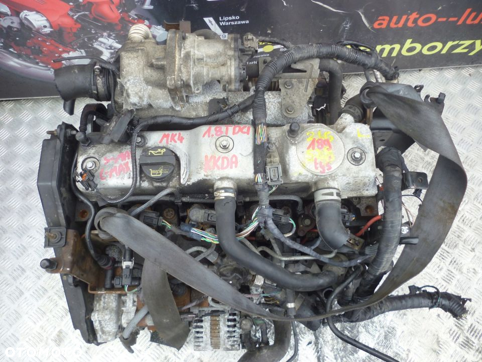 SILNIK FORD S-MAX C-MAX MK4 1.8 TDCI KKDA 189 TYS - 2