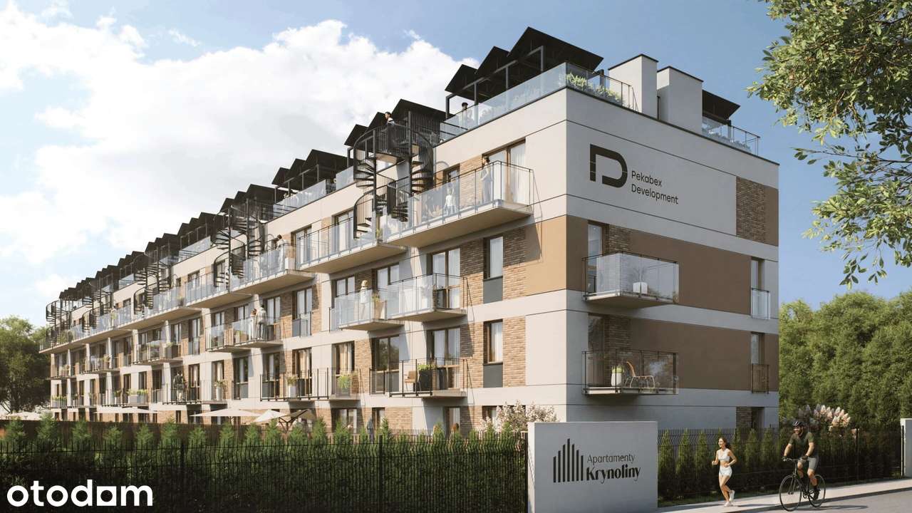 5-pokojowe mieszkanie 107m2 + ogródek Bez Prowizji