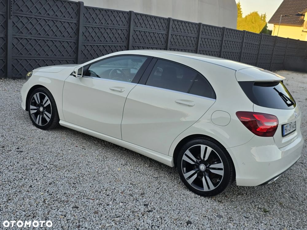 Mercedes-Benz Klasa A 180 (BlueEFFICIENCY) AMG Sport - 25