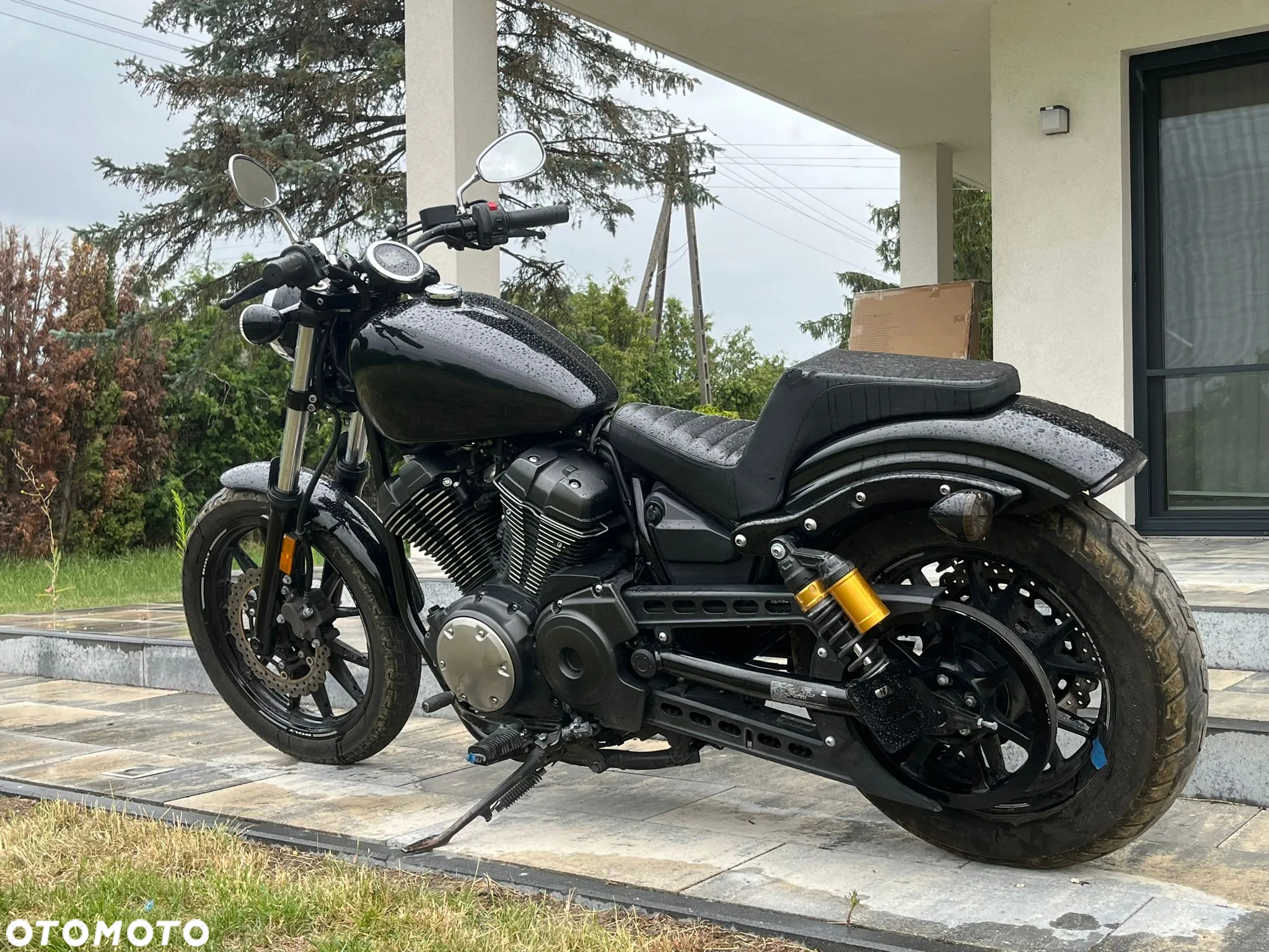Yamaha XVS - 9