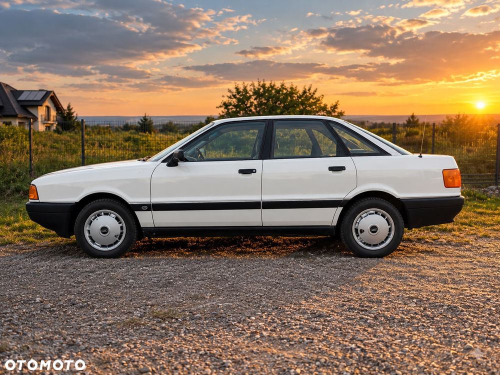 Audi 80 1990 photo 3