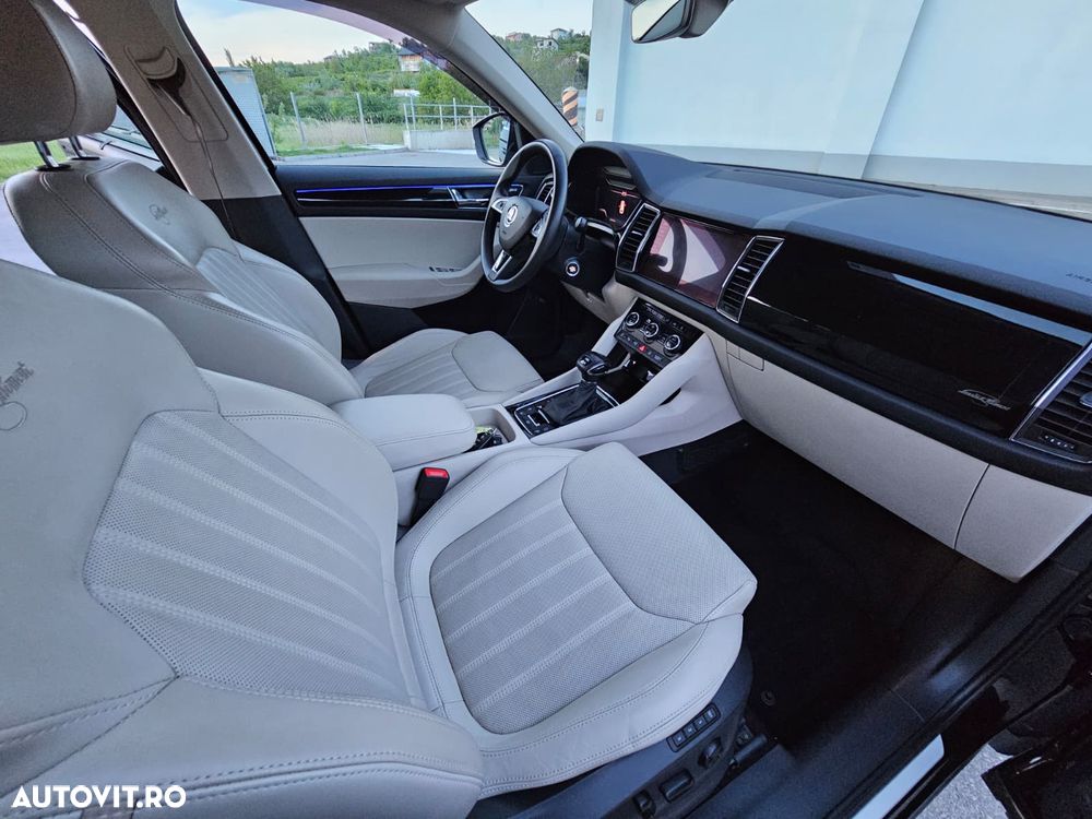 Skoda Kodiaq 2.0 TDI 4X4 DSG L&K - 10