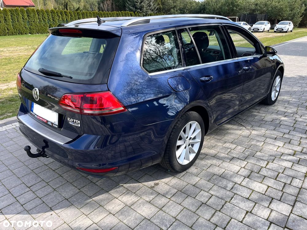 Volkswagen Golf 2.0 TDI BlueMotion Technology DSG Highline - 7