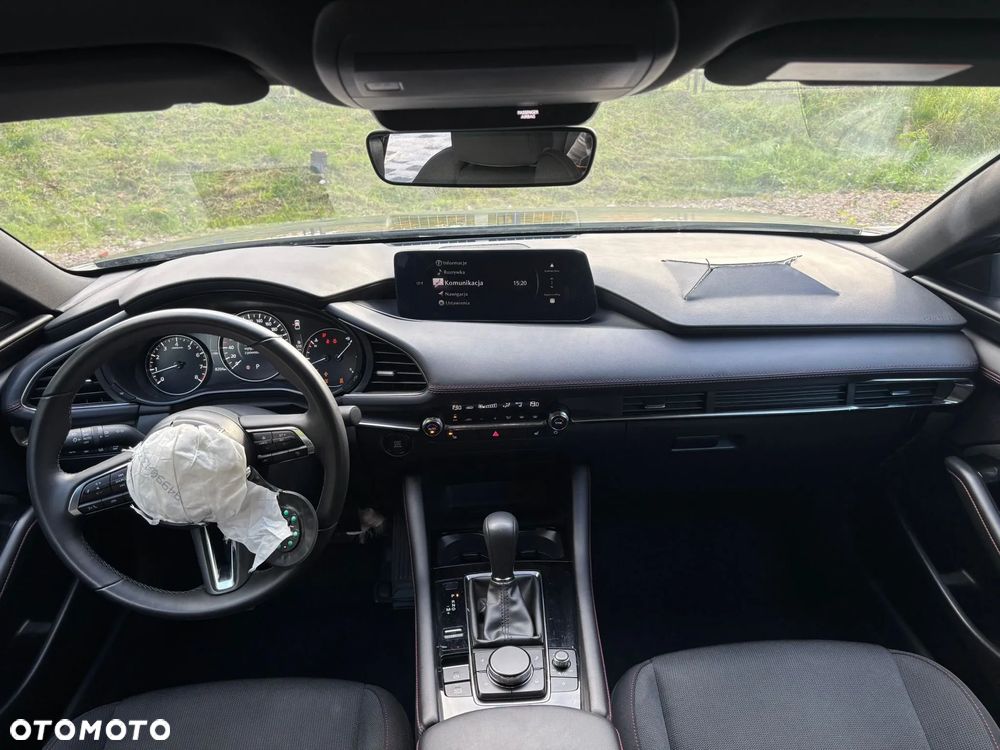 Mazda 3 e-SKYACTIV-G 122 M HYBRID DRIVE HOMURA - 12