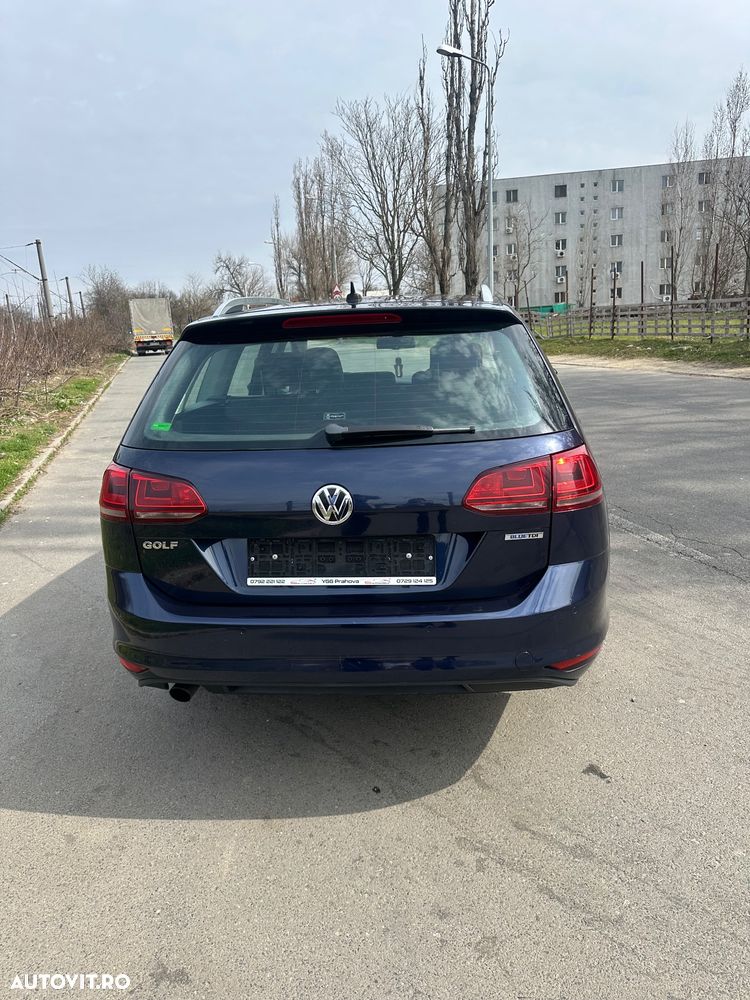 Volkswagen Golf 1.6 TDI 4Motion BlueMotion Technology Comfortline - 8