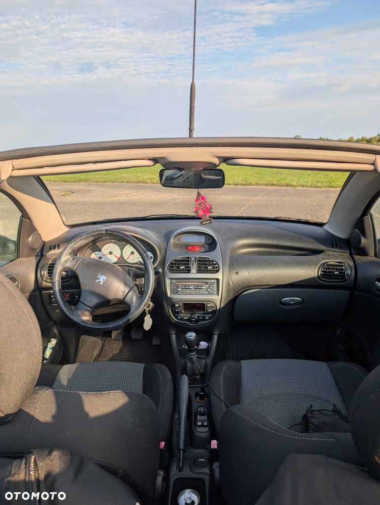 Peugeot 206 CC 1.6 Euro4 - 9
