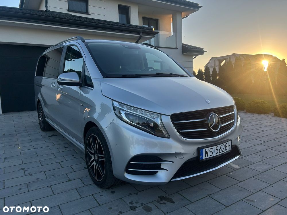 Mercedes-Benz Klasa V 250 d lang 4Matic 7G-TRONIC Exclusive Edition - 3