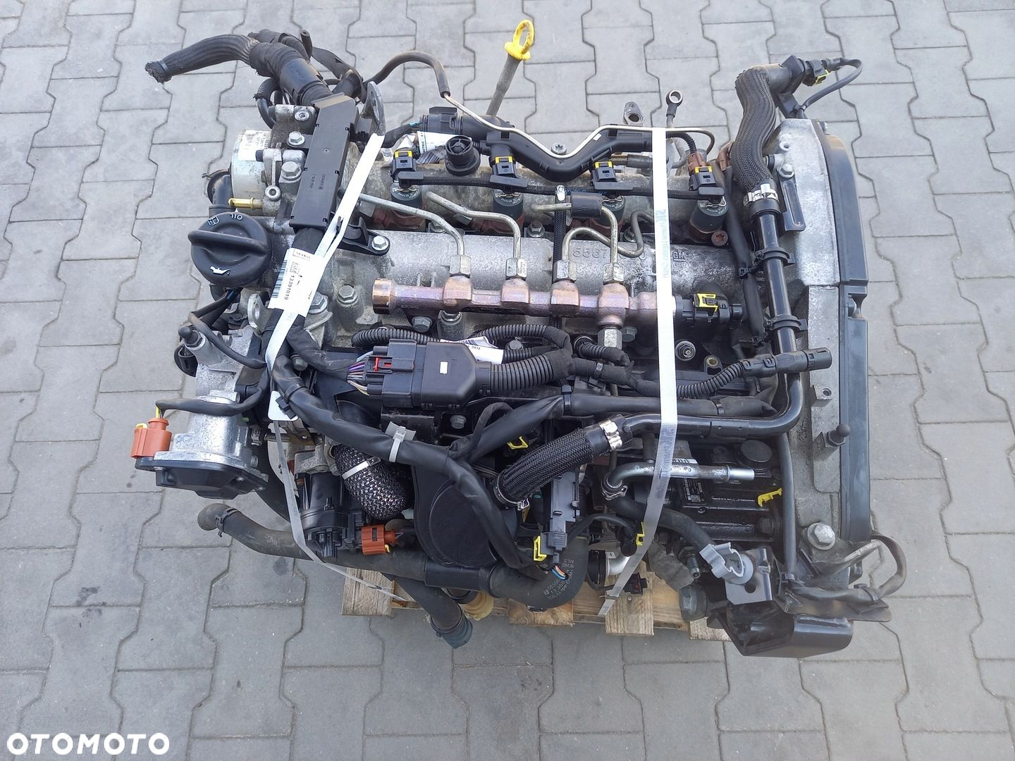 SILNIK 2.0 CDTI A20DTH 165 KM OPEL ZAFIRA C 12R - 4