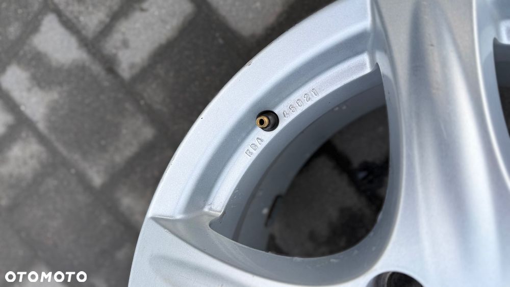 Alufelgi Ronal r17 5x115 ET45 7J Astra Opel Chevrolet koła aluminiowe 42R7705 Kba 45821 - 6