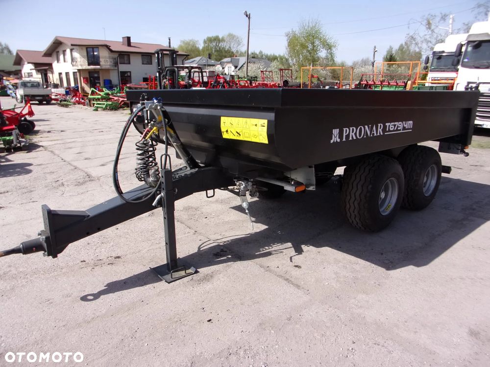 Pronar Przyczepa budowlana T679/4M, T679/4MN, T679/2, T679/3 - o ładowności 8,5-10-12 tony, Ursus 041 - 7 ton - 19