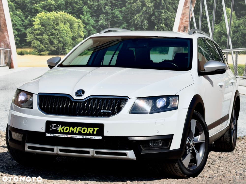 Skoda Octavia 2.0 TDI 4x4 DSG Scout - 5
