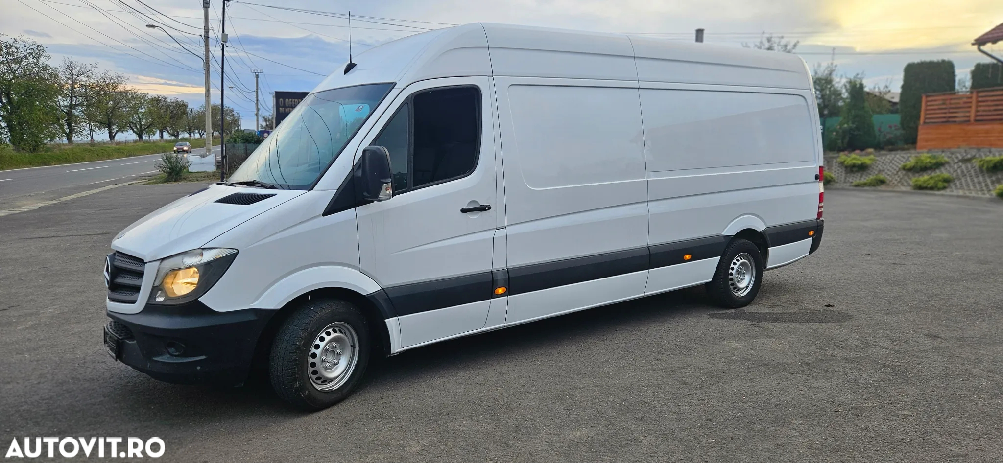 Mercedes-Benz Sprinter 316 CDI (BlueTec) 906.235 - 4