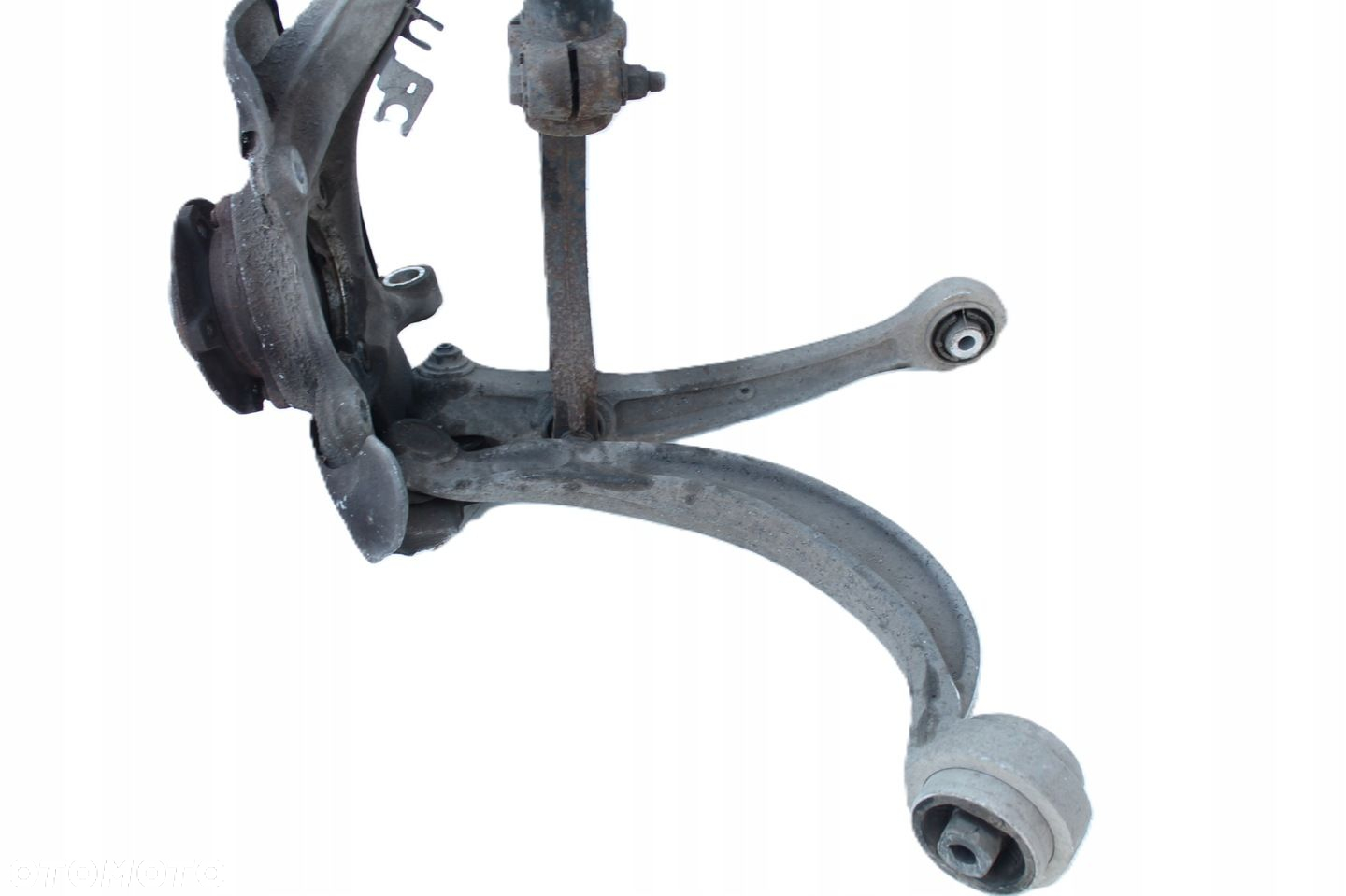 AUDI A4 B8 LIFT ZAWIESZENIE ZWROTNICA AMORTYZATOR LEWY PRZÓD 4G0407241C - 4