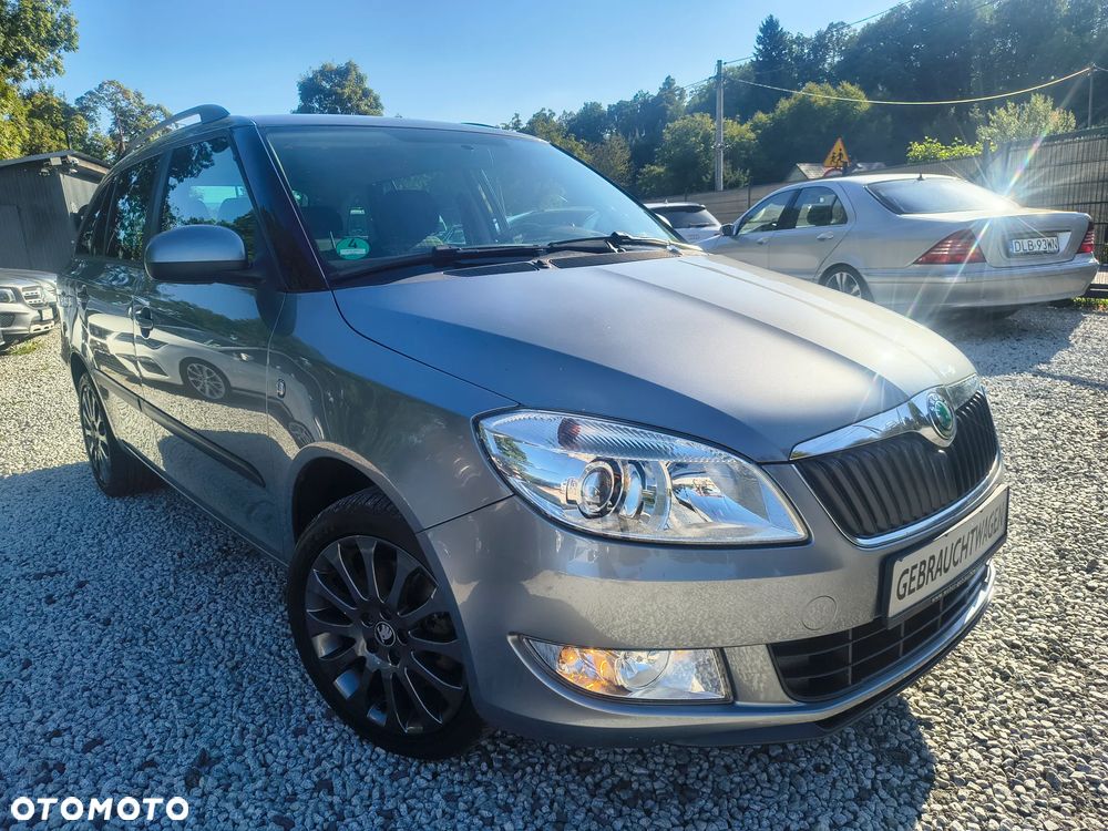 Skoda Fabia 1.2 TSI Elegance Green tec - 1