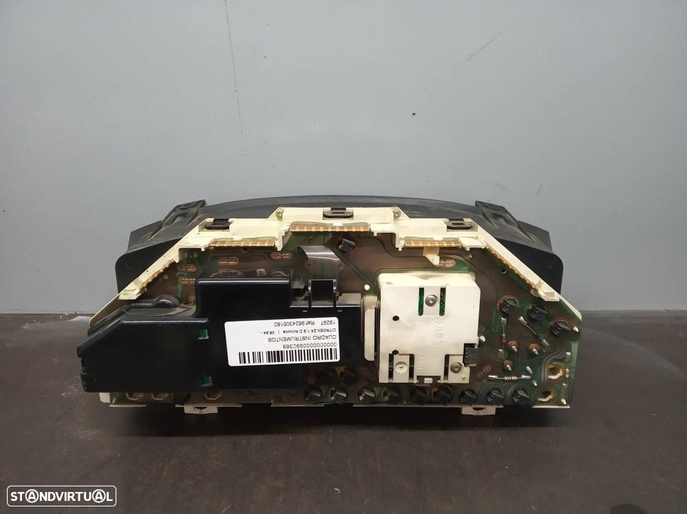 QUADRANTE CITROEN ZX 1997 -9624305180 - 2